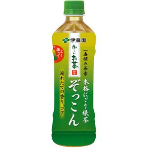 【ケース販売】伊藤園 おーいお茶 ぞっこん 500ml×24本