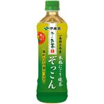 【ケース販売】伊藤園 おーいお茶 ぞっこん 500ml×24本