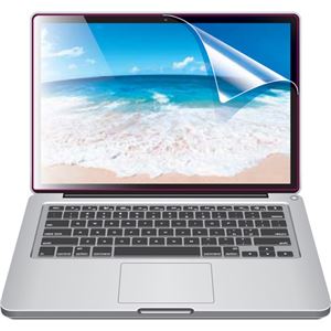 （まとめ買い）Digio2 MacBook Pro用 ブルーライトカットフィルム 反射防止 13インチ SF-MBP13FLGBK×2セット