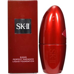 SK-II サインズ パーフェクトラディアンス リクィッドファンデーション #320(クリアオークル) 25ml