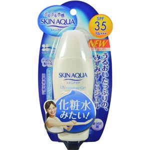 （まとめ買い）スキンアクア モイスチャージェル SPF35/PA+++ 80g×5セット