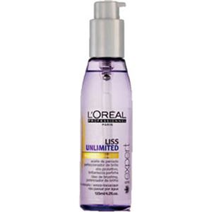 ロレアル プロフェッショナル セリエ エクスパート リスアンリミデッド シャイニングオイル 125ml (並行輸入品)