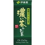 （まとめ買い）【ケース販売】伊藤園 おーいお茶 濃い茶 250ml×24本×2セット