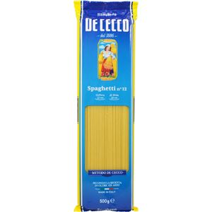 （まとめ買い）ディチェコ(DE CECCO) No.12 スパゲッティー 500g×10セット