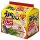 （まとめ買い）うまかっちゃん 熊本 火の国流とんこつ 香ばしにんにく風味 5個パック×14セット - 縮小画像1