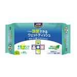 （まとめ買い）ペットキレイ 除菌できるウェットティッシュ 80枚入×9セット