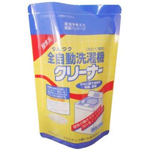（まとめ買い）全自動洗濯機クリーナー(洗濯槽用) 360g×5セット