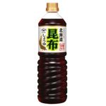 （まとめ買い）ヤマサ 北海道昆布しょうゆ 1L×6セット