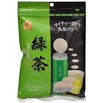 （まとめ買い）日薬壮健 マイティーボトル丸型パック 緑茶 30袋×10セット