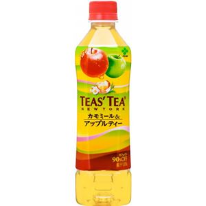 【ケース販売】伊藤園 TEA’S TEA カモミール&アップルティー 500ml×24本