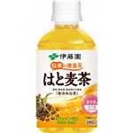 （まとめ買い）【ケース販売】伊藤園 伝承の健康茶 はと麦茶 280ml×24本×2セット