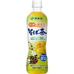 【ケース販売】伊藤園 伝承の健康茶 そば茶 500ml×24本
