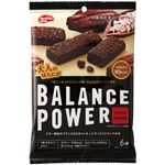 （まとめ買い）バランスパワー ブラックカカオ味 6袋入り×13セット