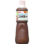 （まとめ買い）キユーピー 業務用 ノンオイルドレッシング こくみ和風(野菜) 1000ml×9セット