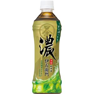 （まとめ買い）【ケース販売】サントリー 濃伊右衛門 500ml×24本×2セット