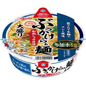 （まとめ買い）【ケース販売】エースコックの多加水麺 ぶっかけらぁ麺 大盛り 133g×12個×5セット - 拡大画像