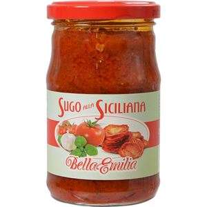 （まとめ買い）ベラエミリア シチリア風トマトソース サンドライトマトとバジル入り 290g×10セット - 拡大画像