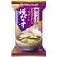 (まとめ買い)アマノフーズ 味わうおみそ汁 焼なす 9.5g×10個×5セット
