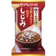 (まとめ買い)アマノフーズ 味わうおみそ汁 しじみ 17g×10個×5セット
