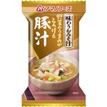 （まとめ買い）アマノフーズ 味わうおみそ汁 豚汁 15g×10個×5セット