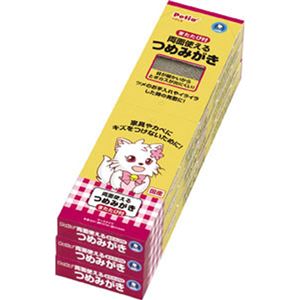 （まとめ買い）ペティオ 両面使えるつめみがき 3個パック×4セット