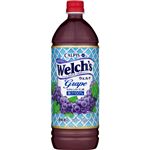 （まとめ買い）【ケース販売】Welch's(ウェルチ) グレープ ホテル・レストラン用 1000ml×8本×2セット