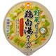（まとめ買い）【ケース販売】大人のこだわり 野菜がたっぷり鶏白湯ラーメン 113g×12個×6セット - 縮小画像1