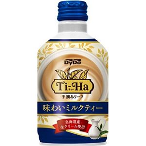 （まとめ買い）【ケース販売】ダイドー Ti-Ha 味わいミルクティー 275g×24本×2セット