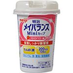 （まとめ買い）明治 メイバランス ミニカップ ストロベリー味 125ml×27セット