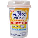 （まとめ買い）明治 メイバランス ミニカップ コーンスープ味 125ml×27セット