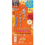 （まとめ買い）ビゲン 香りのヘアカラー 乳液 1D(落ち着いたかなり明るいライトブラウン)×5セット