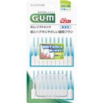 （まとめ買い）GUM(ガム) ソフトピック 無香料 SS-M やや細いタイプ 40本入×9セット