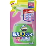 （まとめ買い）スクラビングバブル 強力バスクリーナー フレッシュフローラルの香り つめかえ用 350ml×30セット