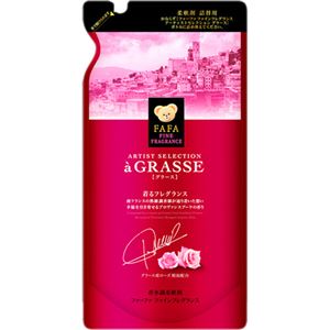 （まとめ買い）ファーファ ファインフレグランス アーティストセレクション グラース 詰替 500ml×5セット