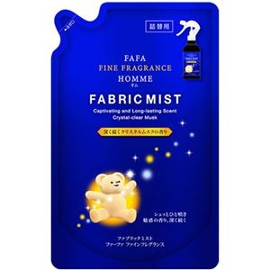 （まとめ買い）ファーファ ファインフレグランス ファブリックミスト オム 詰替 230ml×12セット