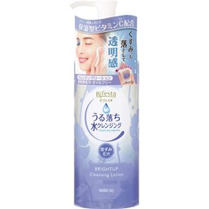 （まとめ買い）ビフェスタ うる落ち 水クレンジング ローション ブライトアップ 300ml×5セット