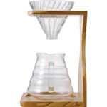 ハリオ V60オリーブウッドスタンドセット VSS-1206-OV