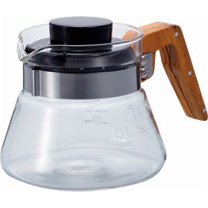 ハリオ コーヒーサーバー400 VCW-40-OV オリーブウッド 400ml