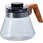 ハリオ コーヒーサーバー600 VCW-60-OV オリーブウッド 600ml