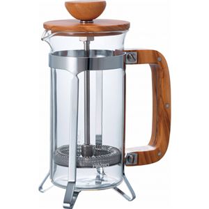 ハリオ カフェプレス・ウッド CPSW-2-OV 300ml