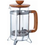 ハリオ カフェプレス・ウッド CPSW-4-OV 600ml