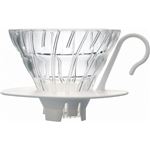 （まとめ買い）ハリオ V60耐熱ガラス透過ドリッパーN01 VDGN-01W×4セット