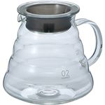ハリオ V60レンジサーバー600 クリア XGS-60TB 600ml