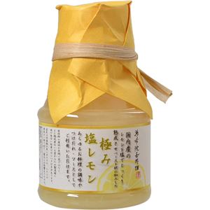 （まとめ買い）湯布院長寿畑 極み塩レモン 100ml×8セット