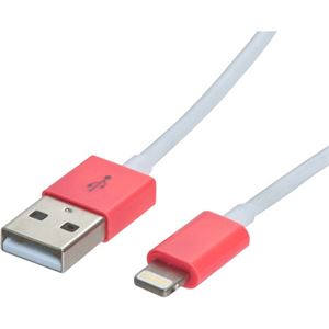 （まとめ買い）Digio2 USBライトニングケーブル 1.5m LNC-15P ピンク×6セット