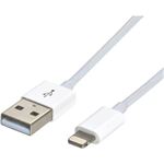 （まとめ買い）Digio2 USBライトニングケーブル 1.5m LNC-15W ホワイト×6セット