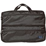 （まとめ買い）Digio2 Ultrabook用 バッグ・イン・バッグ ポケットタイプ FIX IN-13.3インチ SZC-FIXP002BK ブラック×2セット