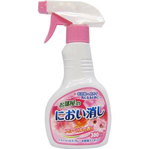 （まとめ買い）お部屋のにおい消し フローラルの香り 300ml×13セット