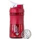 (まとめ買い)ブレンダーボトル スポーツミキサー 20オンス(600ml) レッド×3セット