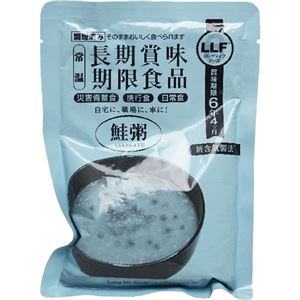 （まとめ買い）LLF食品 長期賞味期限食品 鮭粥230g×14セット